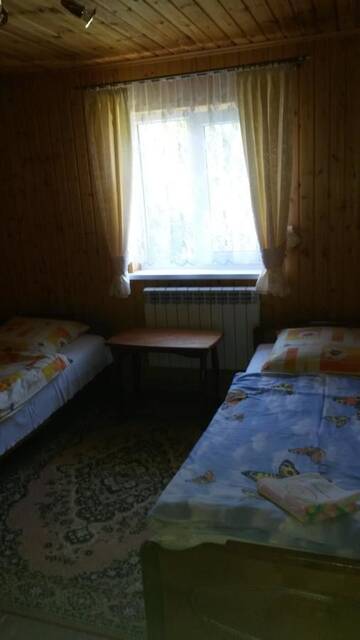 Фото номера Бюджетный двухместный номер с 2 отдельными кроватями Загородные дома Агроусадьба Aisty г. Гатовичи 3